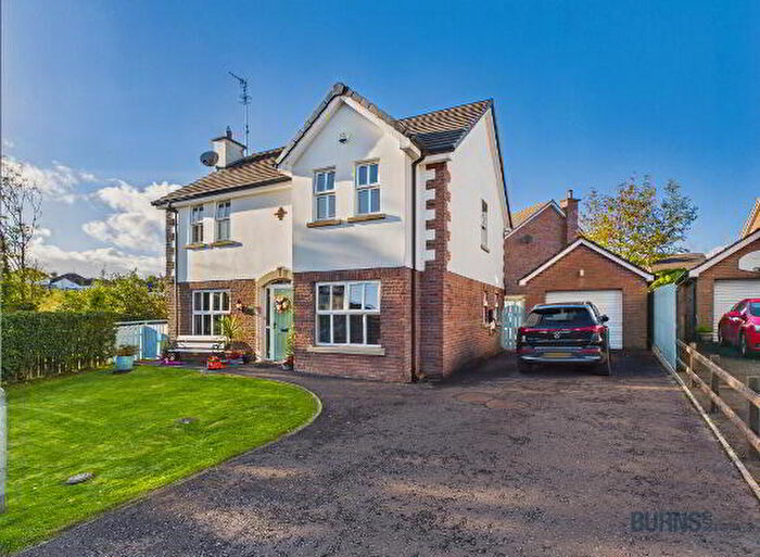 4 Bedroom Detached House With Garages For Sale In Mullaghboy Glen, Magherafelt, BT45