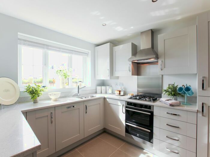 4 Bedroom Semi-Detached House For Sale In "The Kensington" At Bluebell Way, Easton, Norwich, NR9