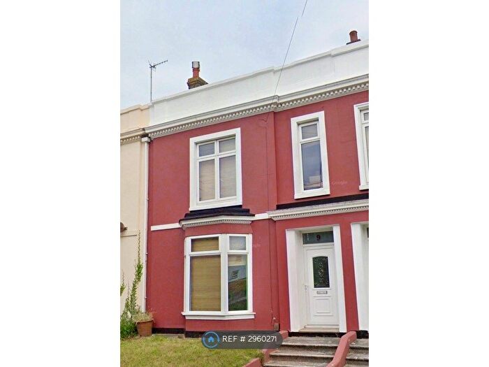 4 Bedroom Terraced House To Rent In Greenbank Terrace, Greenbank, Plymouth, PL4