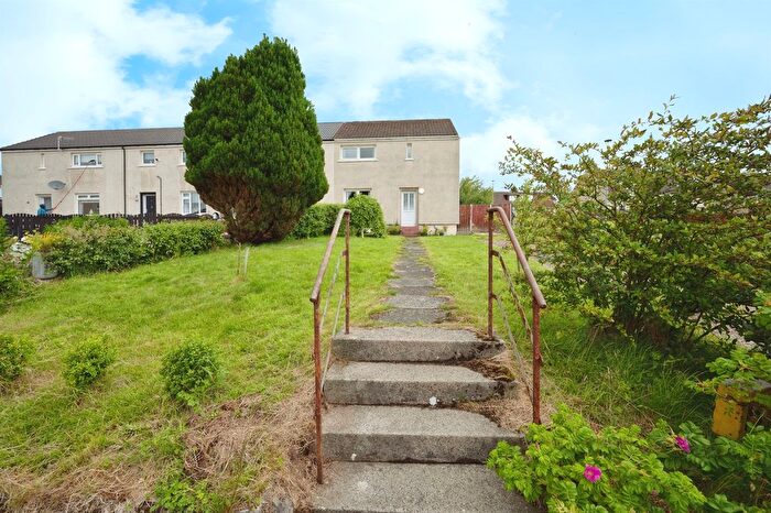 3 Bedroom End Of Terrace House For Sale In Smallburn Drive, Muirkirk, Cumnock, KA18