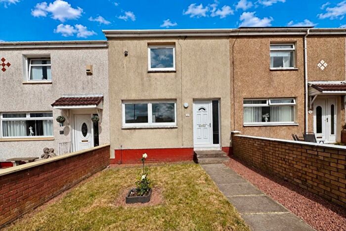 2 Bedroom Terraced House For Sale In Wallace Drive, Larkhall, ML9