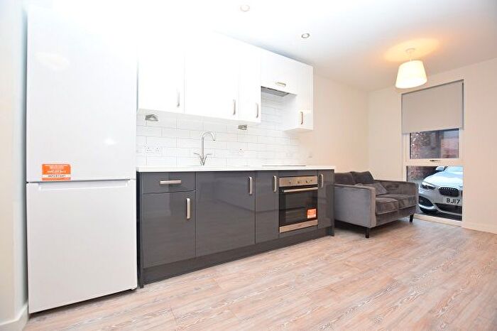 Studio To Rent In Burton, Sheffield, S3