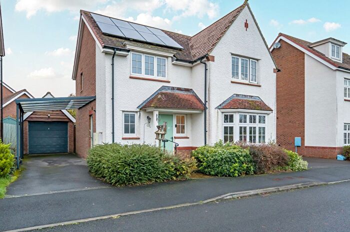 4 Bedroom Detached House For Sale In Barrington Way, Wellington, Somerset, TA21