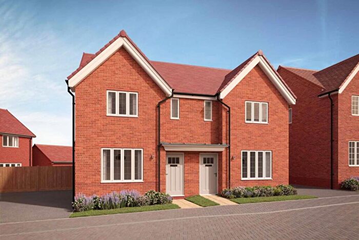 3 Bedroom Semi Detached House For Sale In Off New Sandy Lane, Harlestone, Northampton, NN7