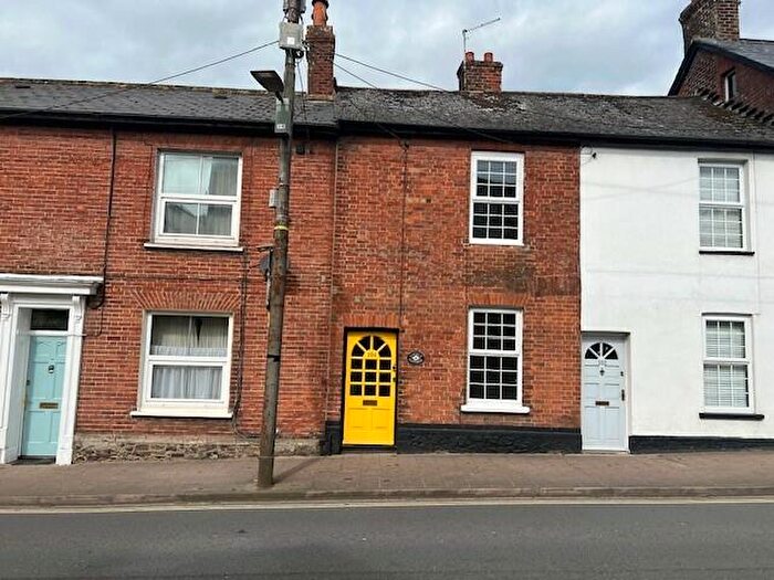 2 Bedroom Terraced House To Rent In Mill Street, Ottery St Mary, EX11