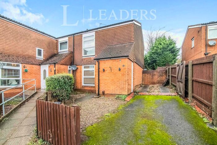 2 Bedroom Terraced House To Rent In Arrowfield Green, Kings Norton, Birmingham B38