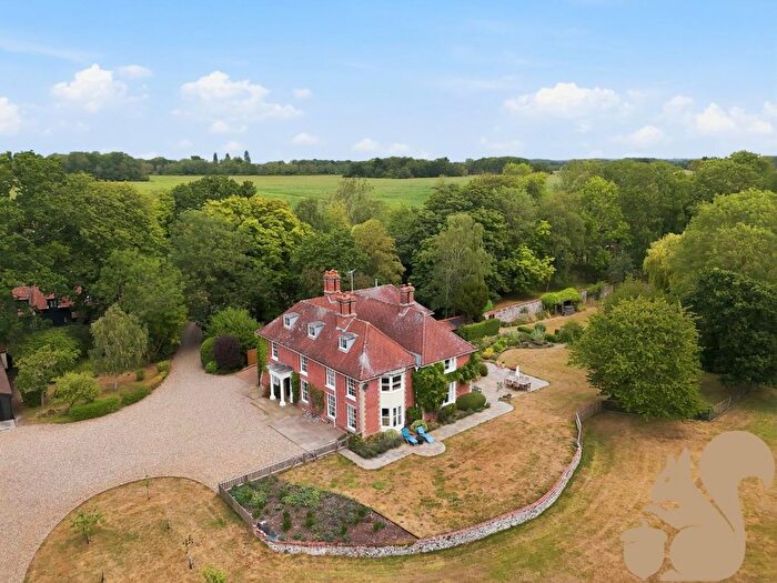 8 Bedroom Detached House For Sale In Coney Weston Road, Barningham., IP31