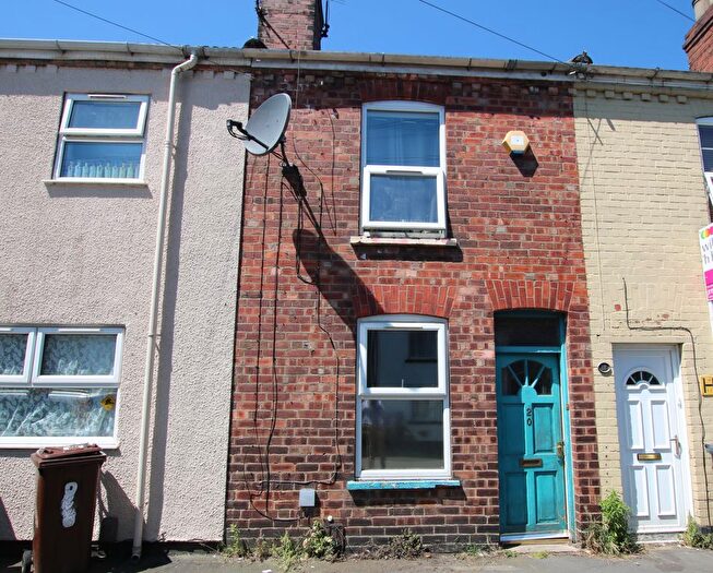 2 Bedroom Terraced House For Sale In Hope Street, Lincoln, LN5