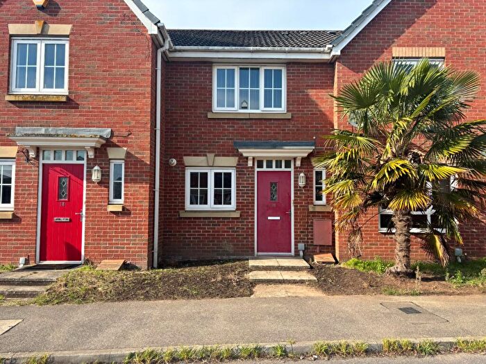 2 Bedroom Terraced House To Rent In Taurus Avenue, North Hykeham, Lincoln, Lincolnshire, LN6