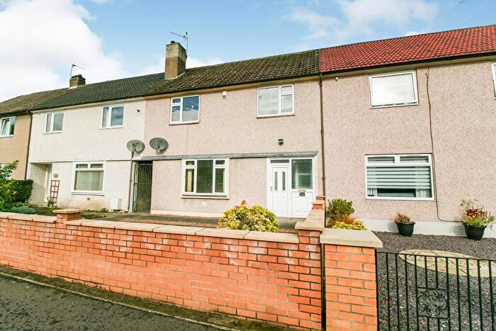 3 Bedroom Terraced House To Rent In Woodside Road, Glenrothes, Fife, KY7
