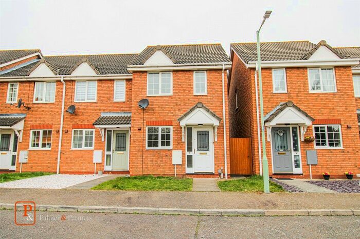 2 Bedroom Terraced House To Rent In Bishop Mews, Pinewood, Ipswich, IP8