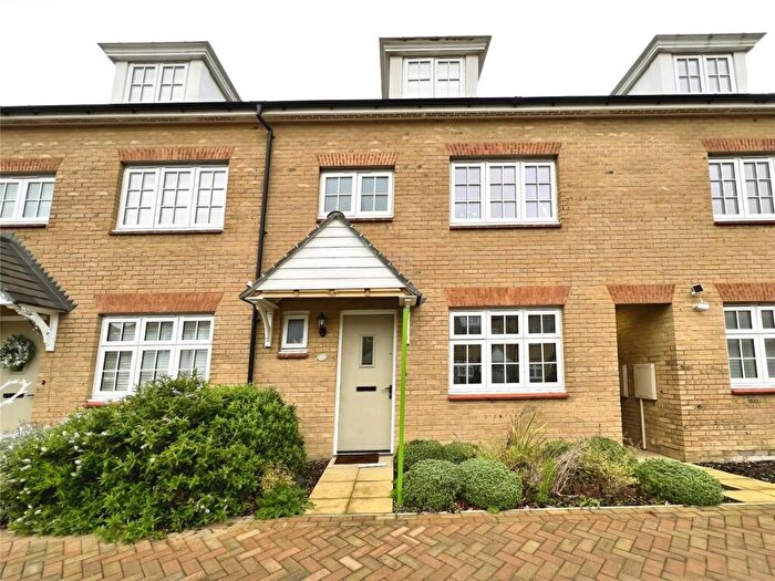 4 Bedroom Terraced House To Rent In Knights Templar Way, Rochester, Kent, ME2