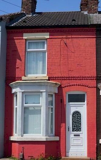 2 Bedroom Terraced House To Rent In Manningham Road, Liverpool, Merseyside, L4