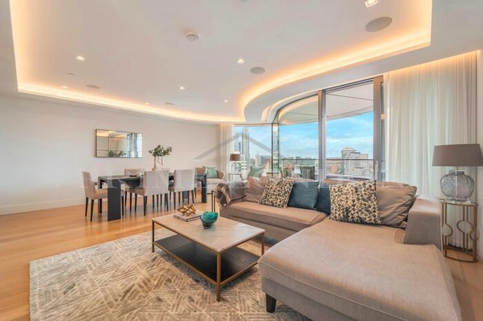 3 Bedroom Flat To Rent In The Corniche, Albert Embankment, London, SE1