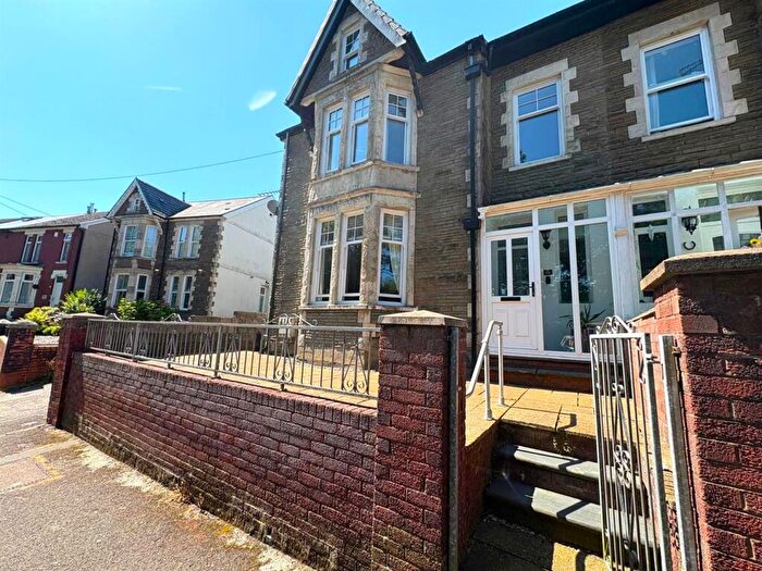 4 Bedroom Semi-Detached House For Sale In Salisbury Road, Maesteg, CF34