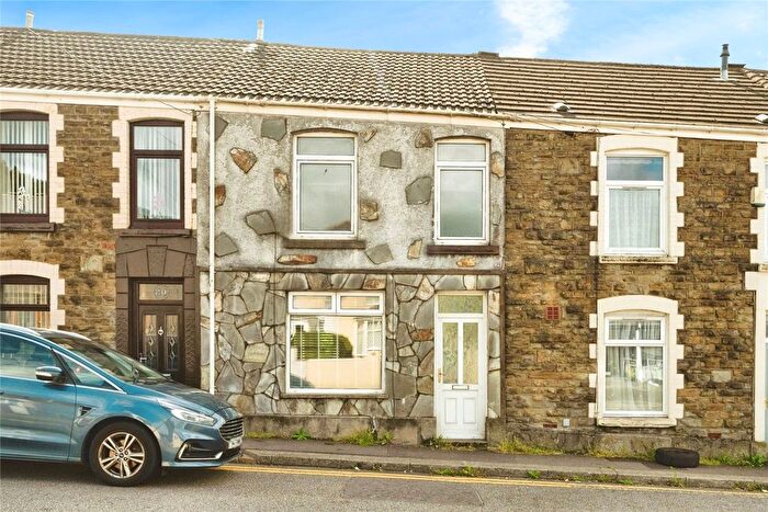 3 Bedroom Terraced House For Sale In Ravenhill Road, Ravenhill, Swansea, SA5