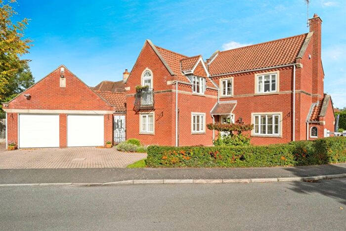 4 Bedroom Detached House For Sale In Millers Brook, Belton, Doncaster, DN9