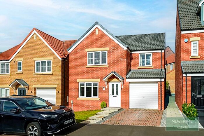4 Bedroom Detached House For Sale In Montanna Close, Houghton Le Spring, DH4