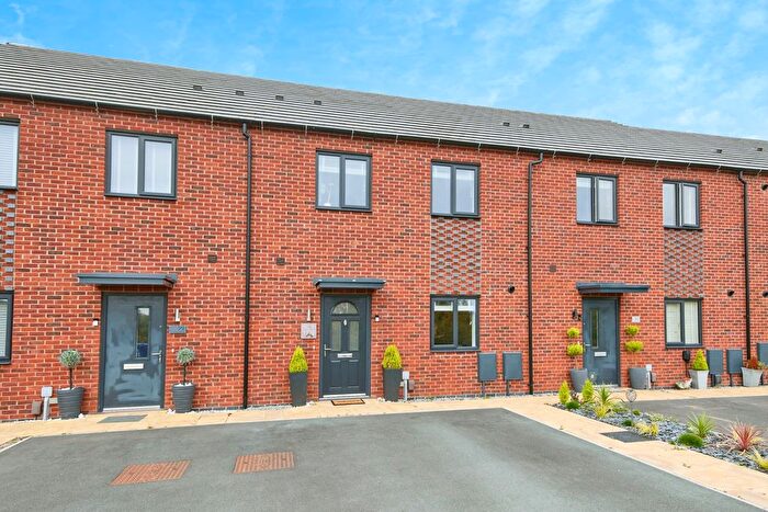 4 Bedroom Terraced House For Sale In Thyme Street, Branston, Burton-On-Trent, DE14