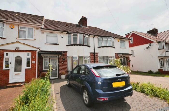 3 Bedroom Terraced House To Rent In Dryden Road, Harrow, HA3