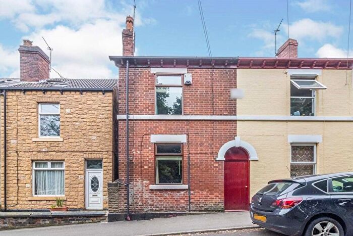 2 Bedroom Semi-Detached House To Rent In Daniel Hill Street, Sheffield, S6