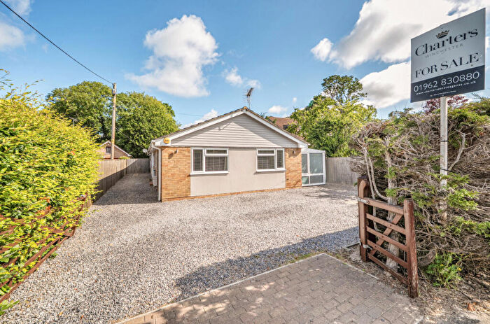 4 Bedroom Bungalow For Sale In Church Lane, Colden Common, Winchester, Hampshire, SO21