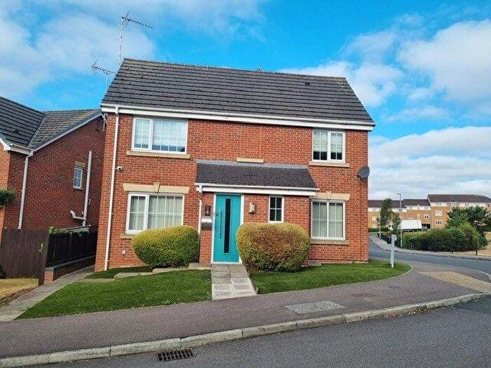 4 Bedroom Detached House To Rent In Samian Close, Worksop, S81