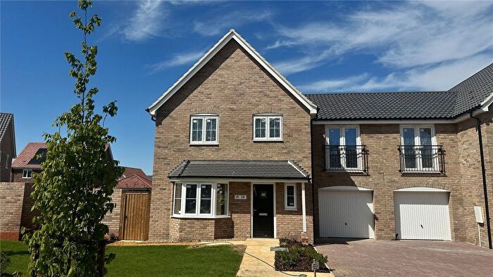 4 Bedroom Semi-detached House For Sale In Diss Road, Botesdale, IP22