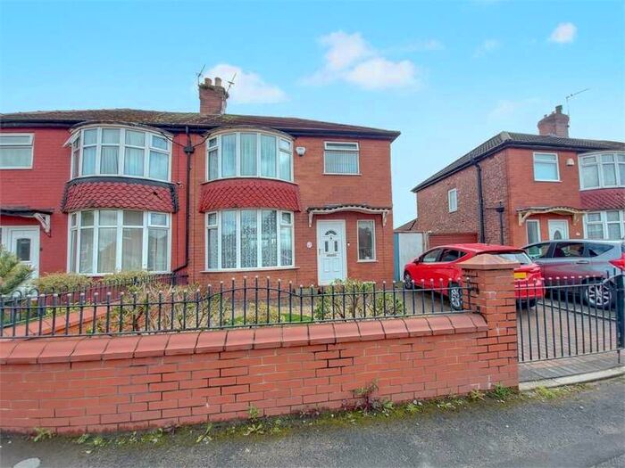 3 Bedroom Semi Detached House For Sale In Mcconnell Road, Moston