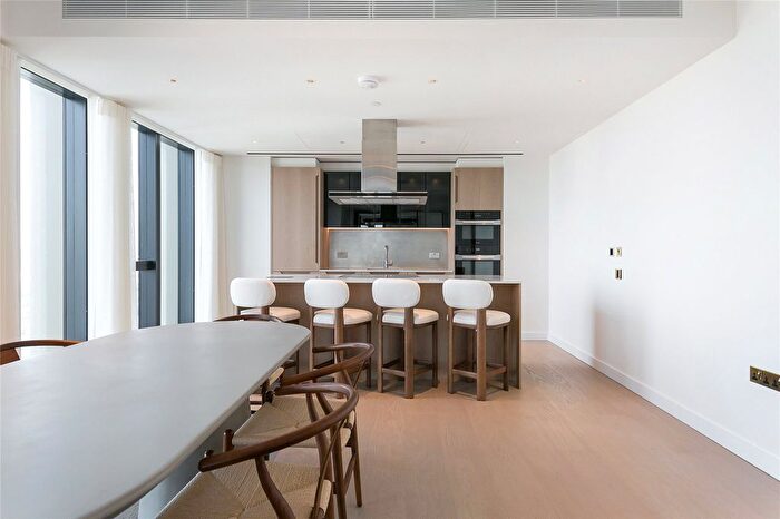 3 Bedroom Flat To Rent In River Park Tower, Nine Elms Lane, Nine Elms, SW8