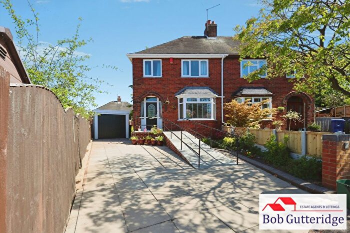 3 Bedroom Semi-detached House For Sale In Dain Place, Porthill, Newcastle, ST5