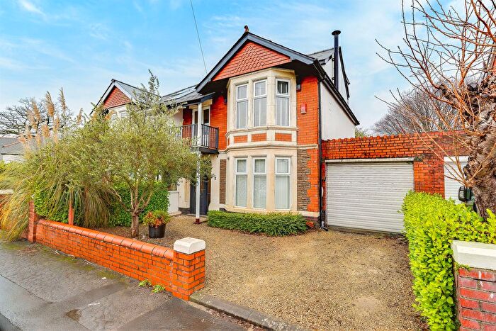 5 Bedroom Semi Detached House For Sale In Highfield Road, Heath, Cardiff, CF14