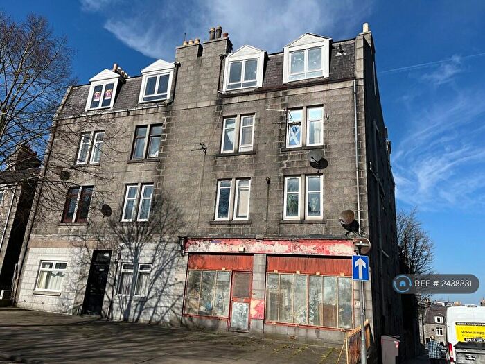 1 Bedroom Flat To Rent In Walker Place, Aberdeen, AB11