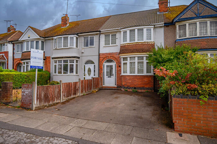 3 Bedroom Terraced House For Sale In Mary Herbert Street, Cheylesmore, Coventry, CV3