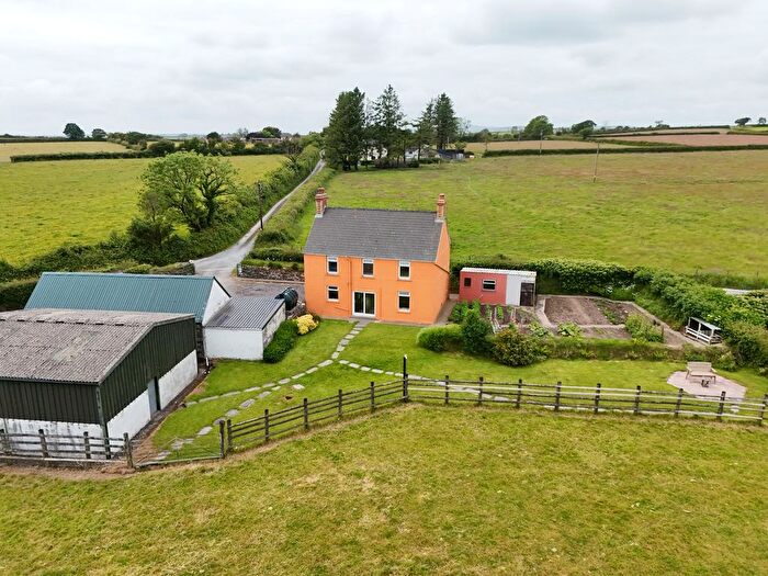 4 Bedroom Farm For Sale In Blaenwaun, Whitland, SA34