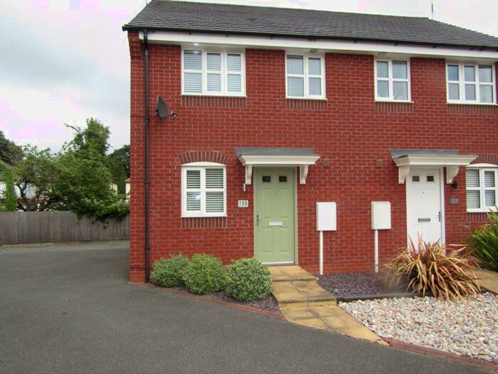 2 Bedroom Semi-Detached House To Rent In Borough Way, Nuneaton, CV11