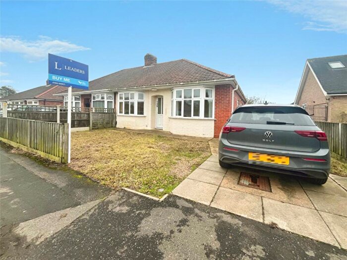 3 Bedroom Bungalow For Sale In St. Williams Way, Norwich, Norfolk, NR7