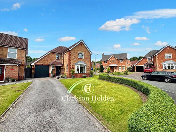4 Bedroom Detached House For Sale In Oakengate, Fulwood, Preston, PR2