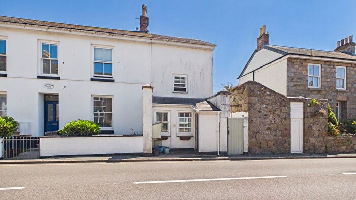 3 Bedroom Semi Detached House For Sale In New Road, Newlyn, TR18