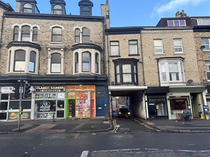 1 Bedroom Studio To Rent In Ramshill Road, Scarborough, YO11