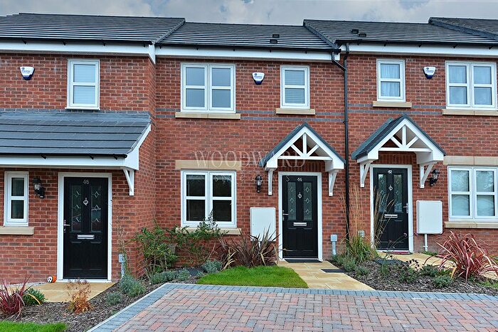 2 Bedroom Town House To Rent In Henley Close, Alfreton, DE55