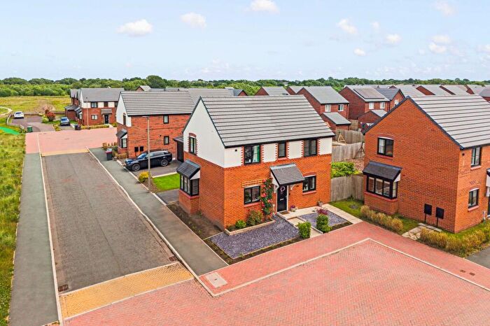 3 Bedroom Detached House For Sale In Grazier Road, Northwich, CW9
