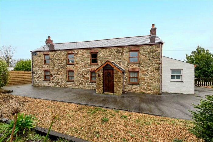 3 Bedroom Detached House For Sale In Penstraze, Chacewater, Truro, Cornwall, TR4