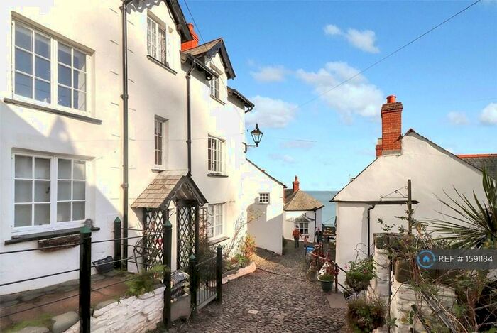 1 Bedroom End Of Terrace House To Rent In High Street, Clovelly, Bideford, EX39