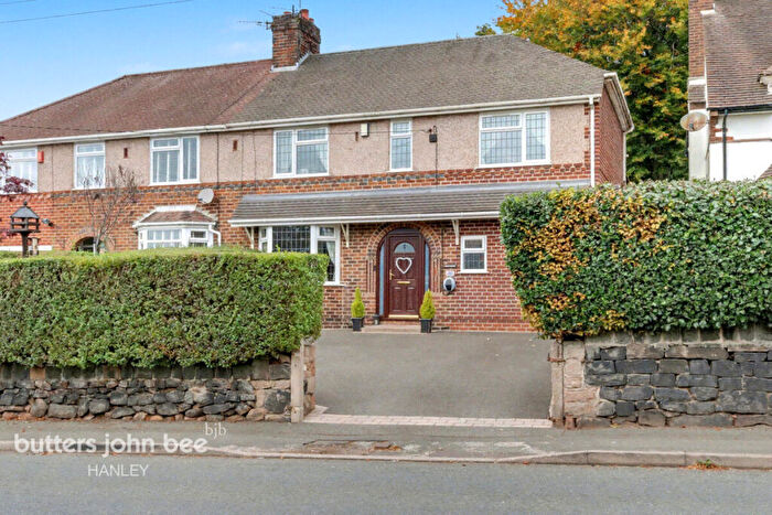 4 Bedroom Semi-Detached House For Sale In High Lane, Brown Edge, ST6