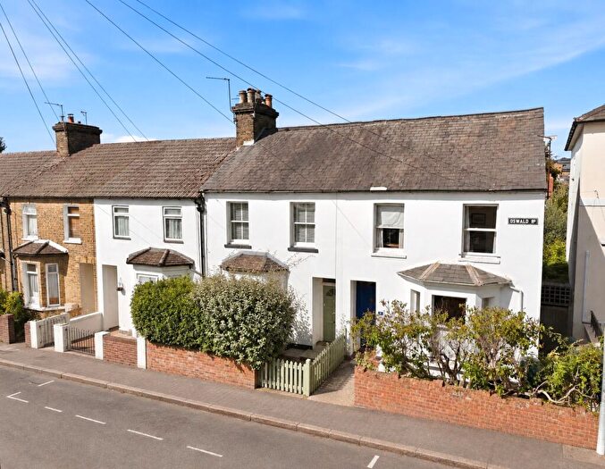 3 Bedroom Terraced House For Sale In Oswald Road, St. Albans, Hertfordshire, AL1
