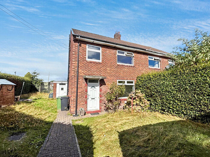 3 Bedroom Semi-Detached House For Sale In Park Avenue, Prudhoe, Northumberland, NE42