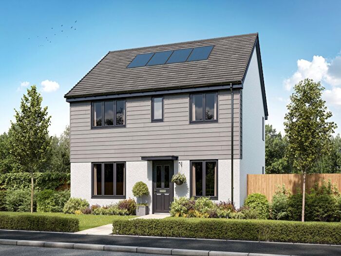 4 Bedroom Detached House For Sale In "The Thurso" At Glasgow Road, Dennyloanhead, FK4
