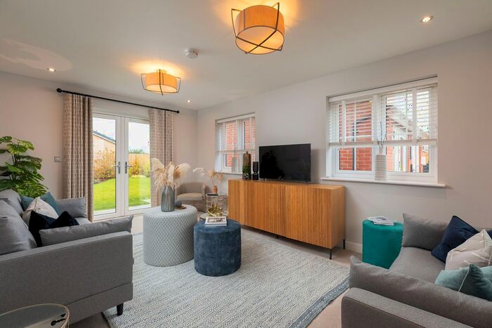 4 Bedroom Detached House For Sale In "The Silversmith" At Hummingbird Drive, Stowmarket, IP14