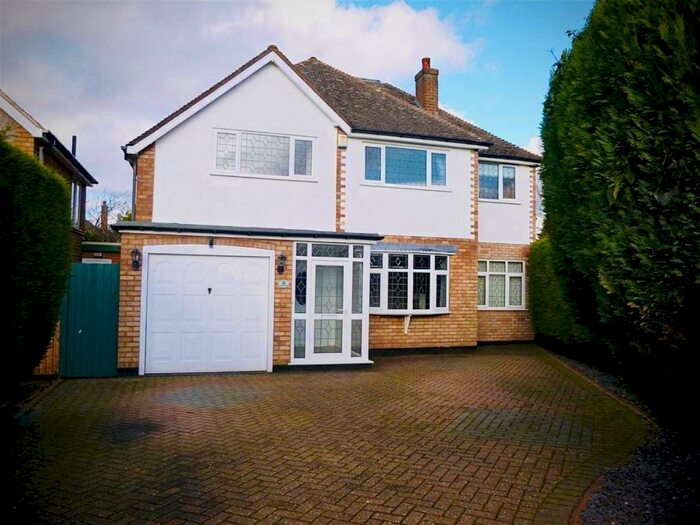 5 Bedroom Detached House To Rent In Braemar Road, Sutton Coldfield, West Midlands, B73